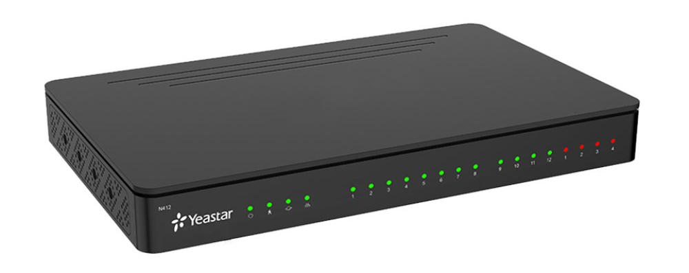 YEASTAR PBX N412